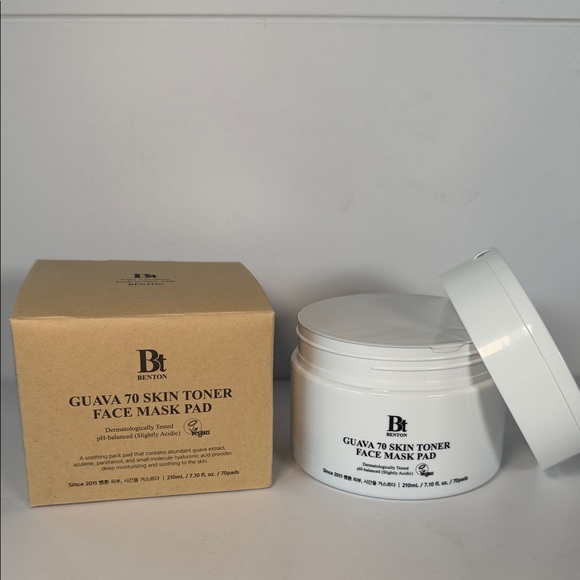 Benton Other - Benton Guava 70 Face Mask Pad brand new and sealed